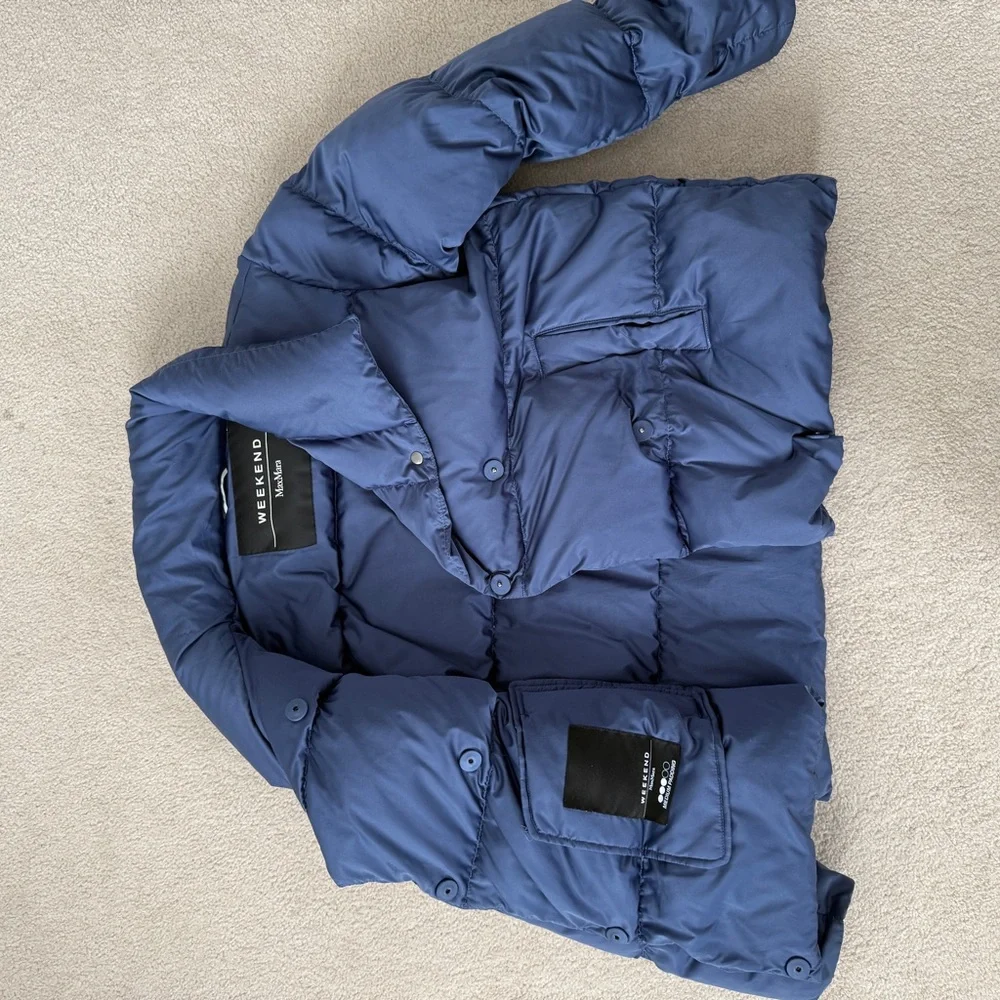 Max Mara Weekend Puffer Jacket - Picture 3 of 7